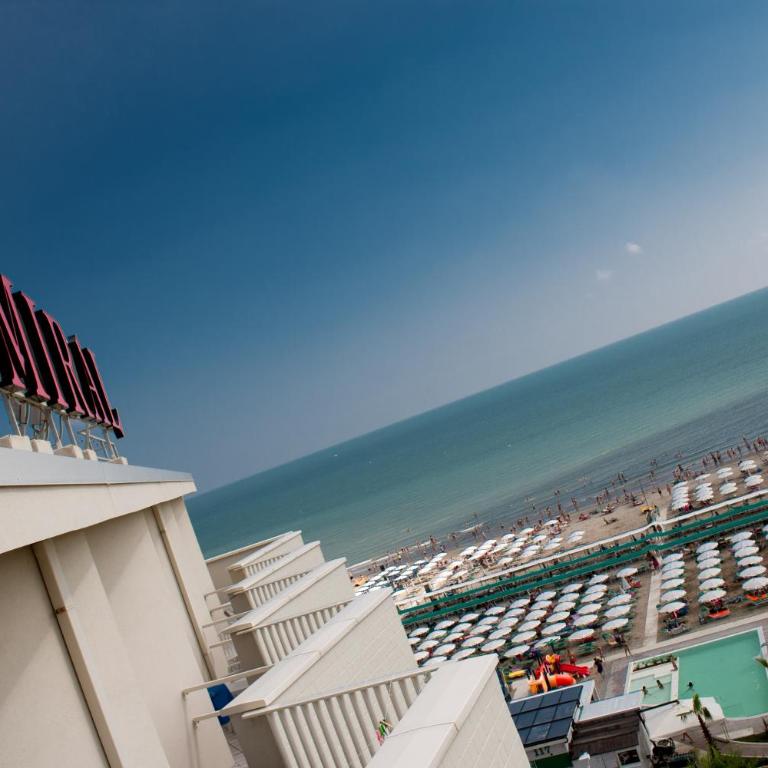 Hotel Admiral - on the beach - Superior Double Room with Balcony and Sea View - 1