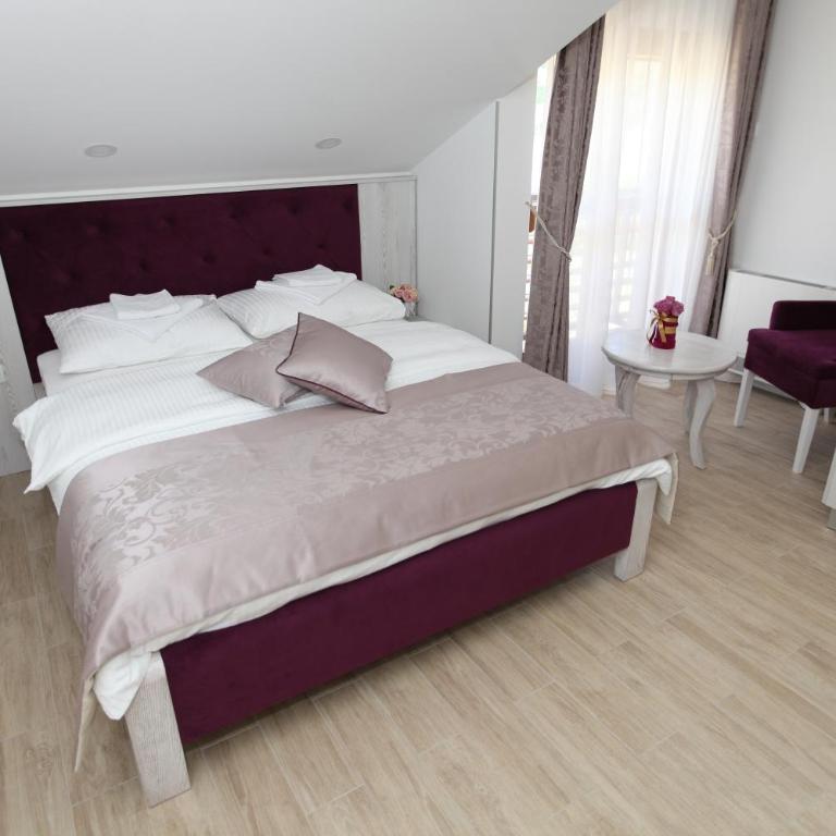 Apis Hotel - Deluks Dvokrevetna Soba sa Bračnim Krevetom - 12