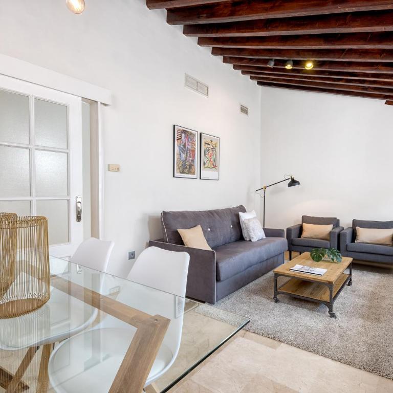 iloftmalaga City Center - Apartamento de 1 dormitorio - Calle Méndez Nuñez, 2 - 15