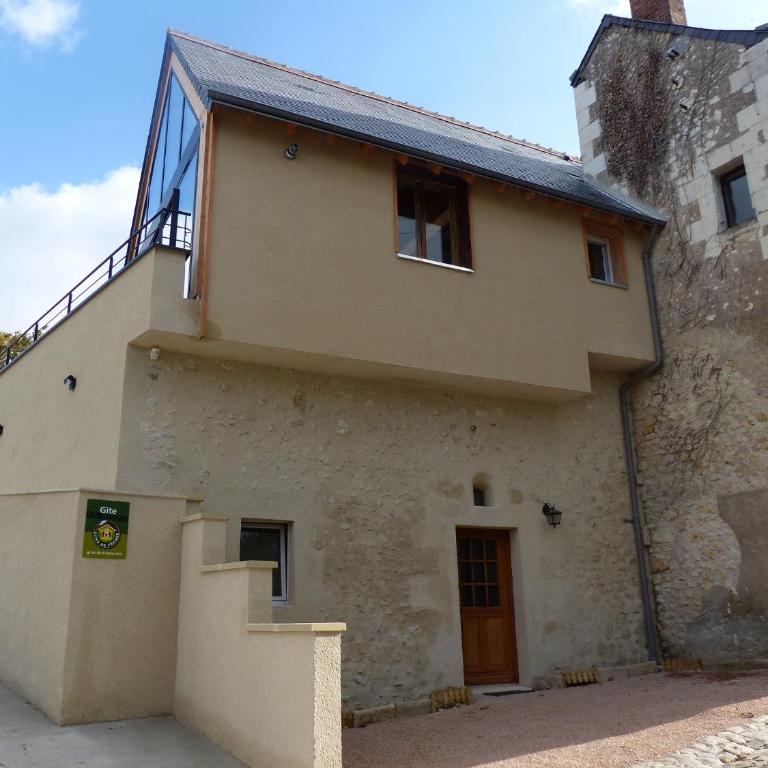 Maison centre ville avec parking, jardin, vue, AC, Le Point de vue de Leonard - Two-Bedroom House - 4