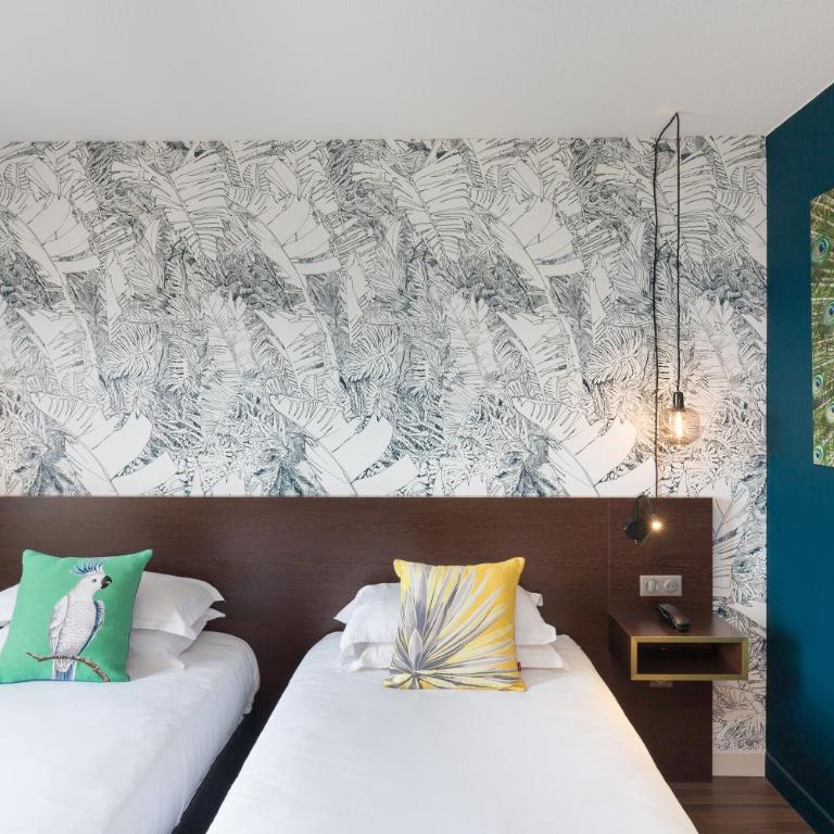 Hôtel Birdy by Happyculture - Chambre Lits Jumeaux Standard - 4