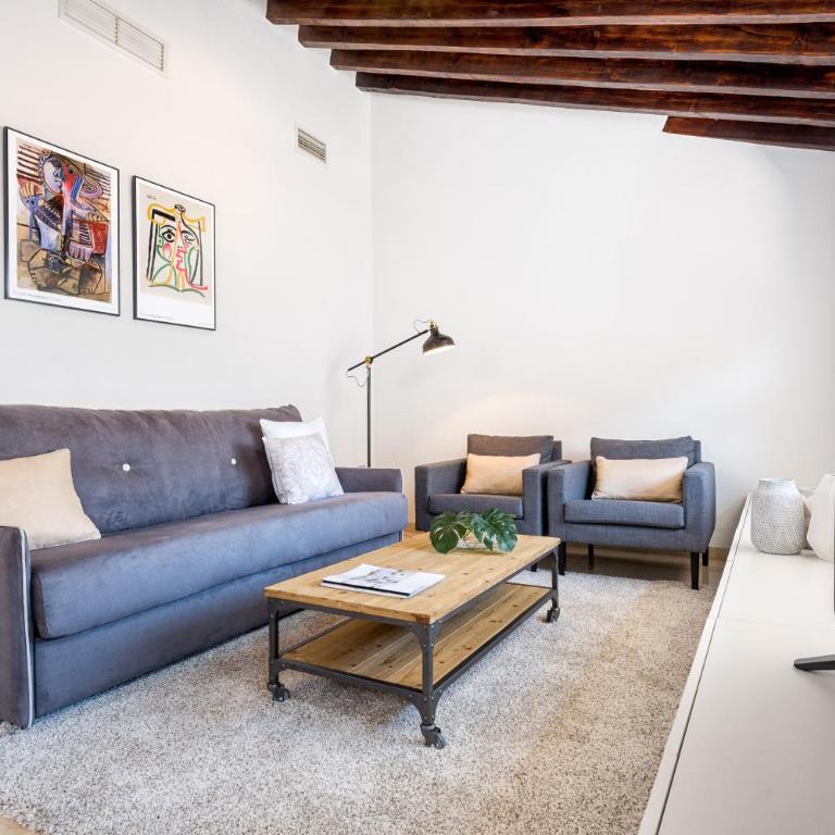 iloftmalaga City Center - Apartamento de 1 dormitorio - Calle Méndez Nuñez, 2 - 7
