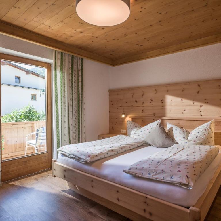 Apart Dengg - Apartment mit 3 Schlafzimmern und Balkon - 5