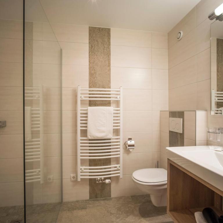 Hotel Alpina - Doppelzimmer mit Balkon - 6