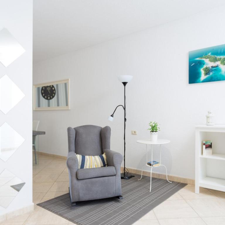 Primera línea de mar ! Fantástico apartamento - Apartamento Deluxe - 28