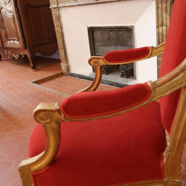 Palais de Luppé, Chambre d'hôtes - Camera Matrimoniale Deluxe - 21