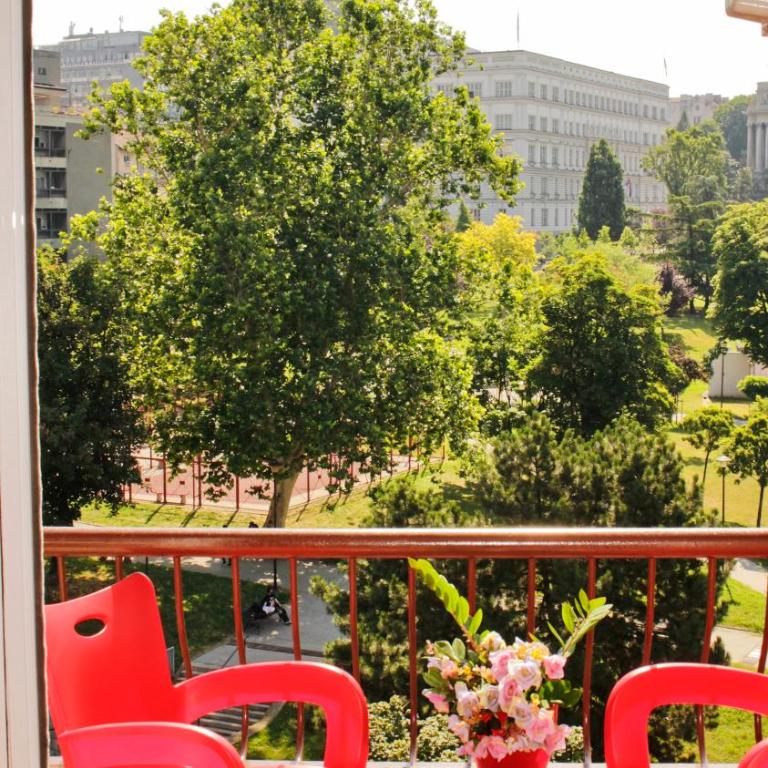 Kristi Lux Apartment Center Free Parking Fast WiFi - Apartman sa Terasom - 27