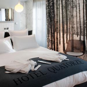 Hôtel Quatorze - Chambre Double Deluxe - 4