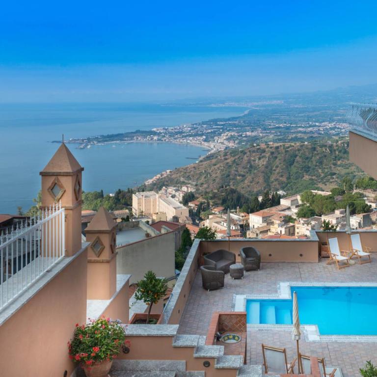 Villa Le Terrazze Charming Rooms - Junior Suite with Sea View - 7