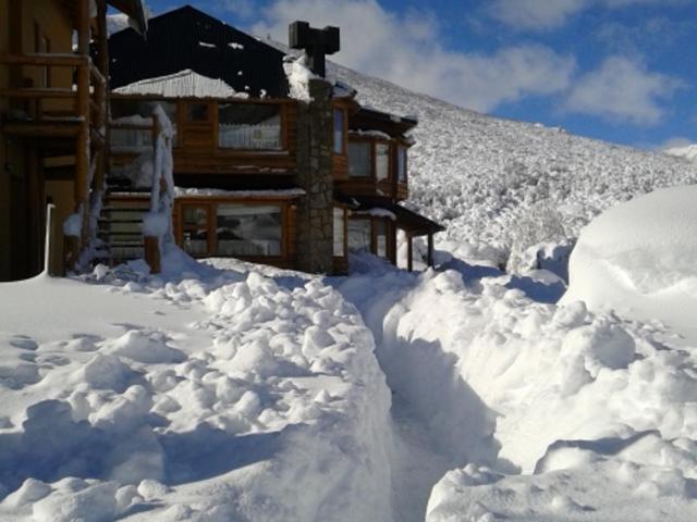 Cabaña Michay Cerro Catedral Bariloche - Apartamento con vistas a las montañas - 8