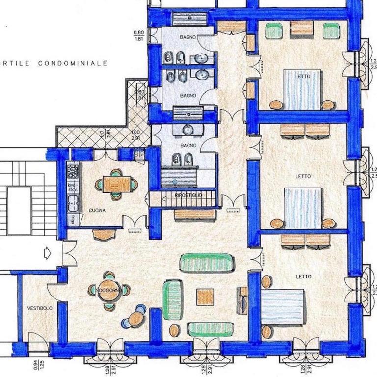 Ortigia Exclusive Apartment - Appartamento Deluxe - 35