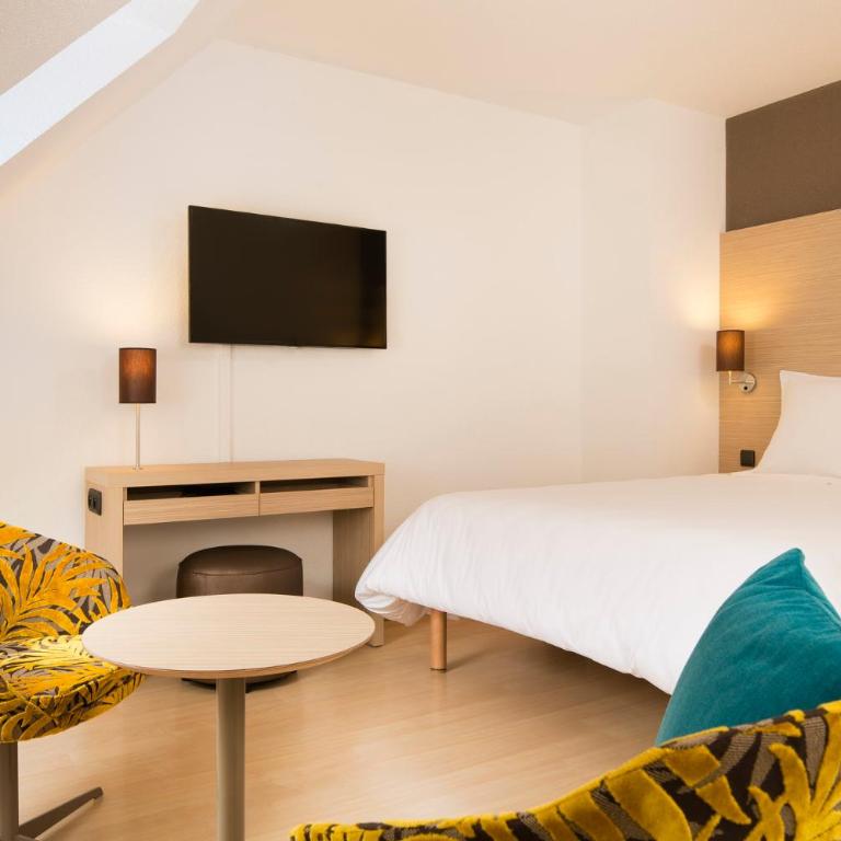 Escale Oceania Saint Malo - Chambre Double Supérieure - 3