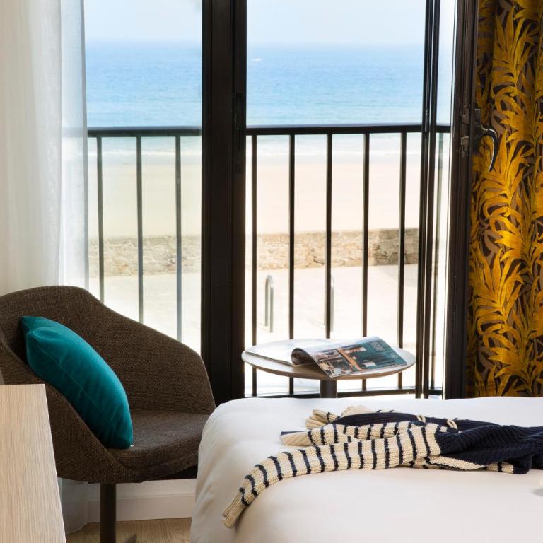 Escale Oceania Saint Malo - Chambre Double Deluxe - Vue sur Mer - 1