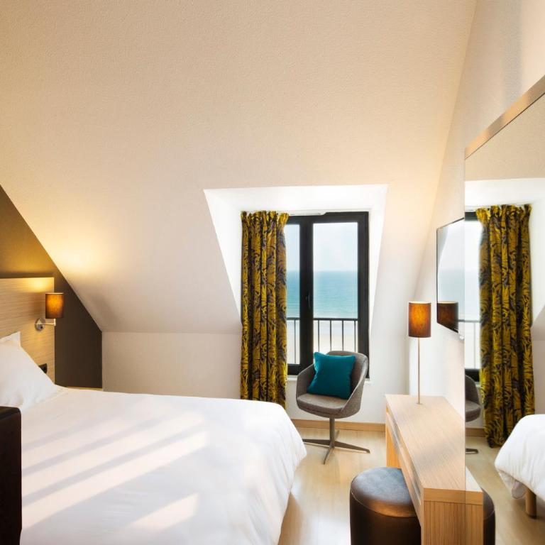Escale Oceania Saint Malo - Chambre Familiale - Vue sur Mer - 1