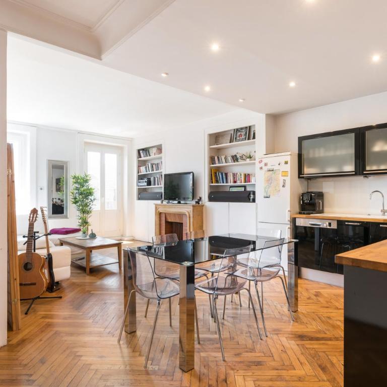 Saxe And The City , Downtown Lyon - Appartement 3 Chambres Luxueux - 1