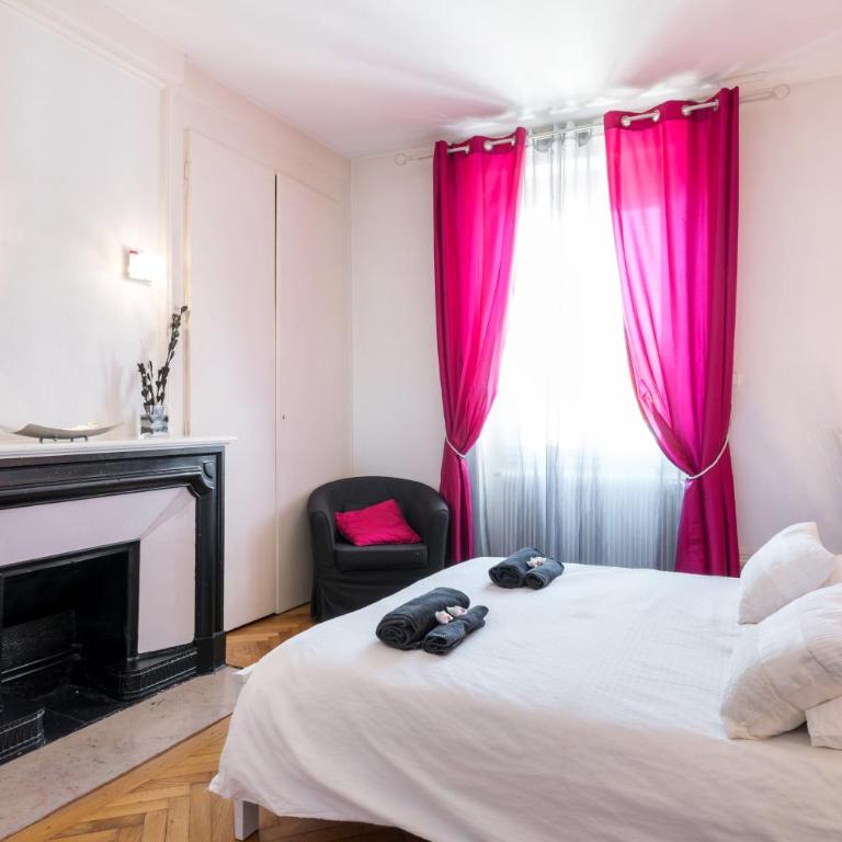 Saxe And The City , Downtown Lyon - Appartement 3 Chambres Luxueux - 14