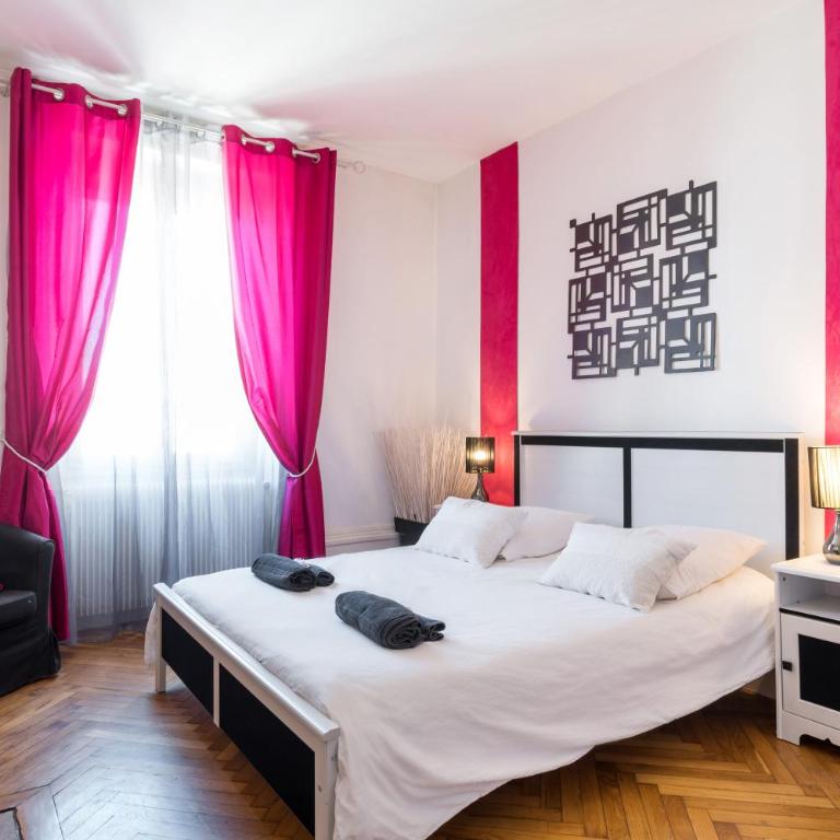 Saxe And The City , Downtown Lyon - Appartement 3 Chambres Luxueux - 4