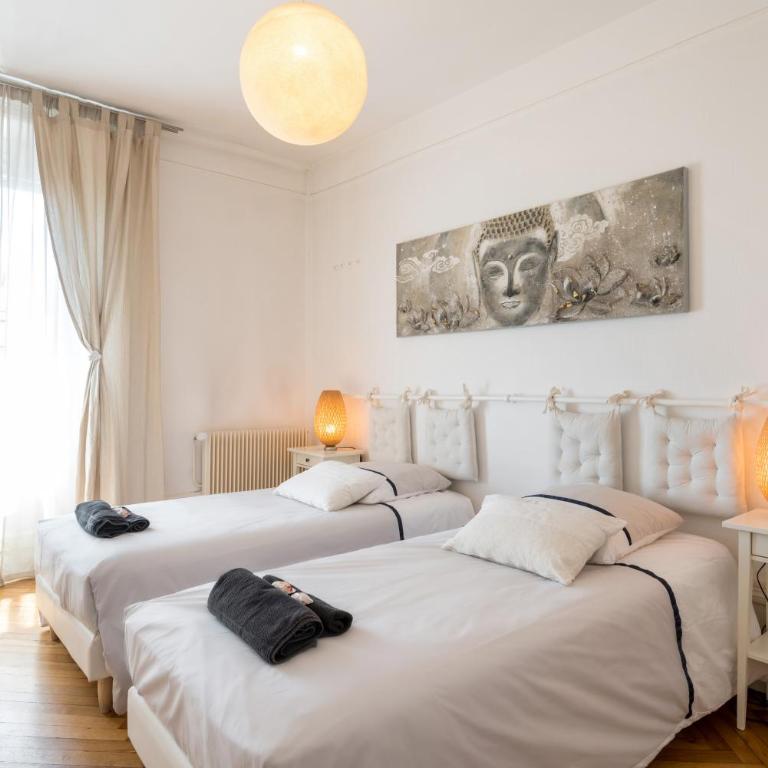 Saxe And The City , Downtown Lyon - Appartement 3 Chambres Luxueux - 6