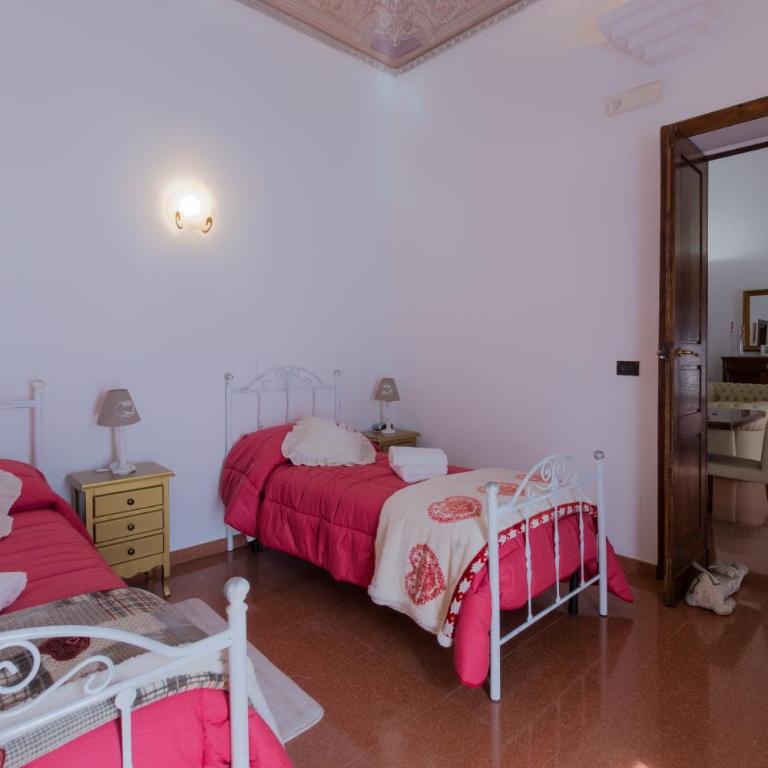 Palazzotto - Camera Superior Doppia con Letti Singoli con Vista Città - 2
