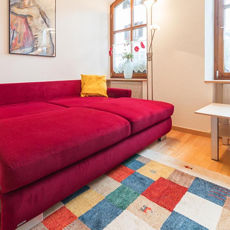Haus an der Litz - Apartamento de 1 dormitorio con ducha - 39