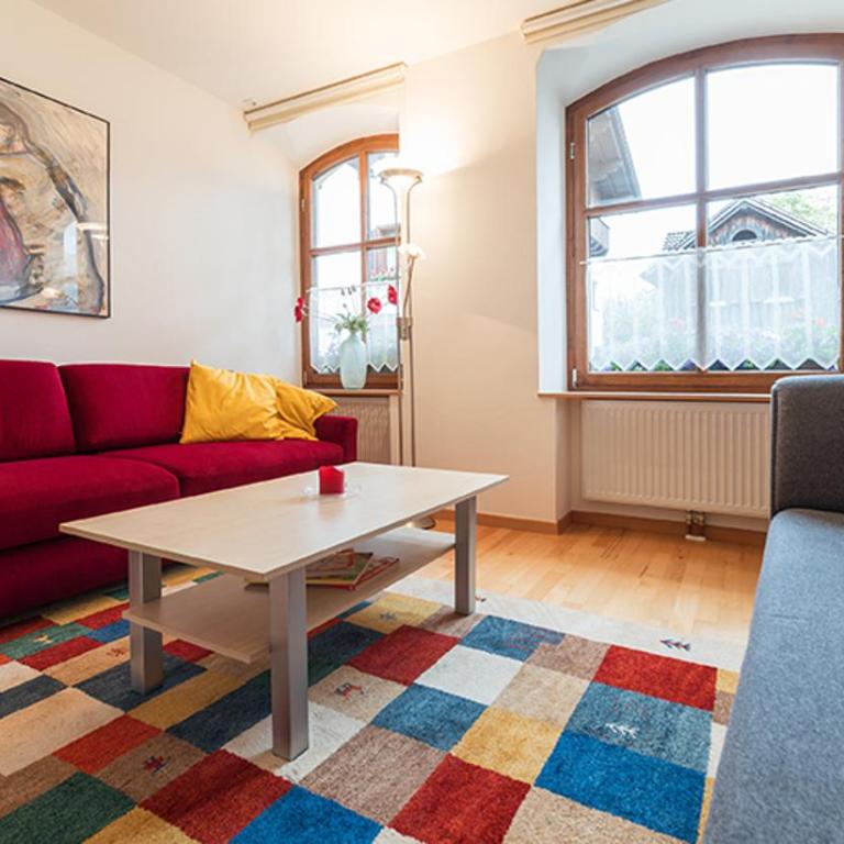Haus an der Litz - Apartamento de 1 dormitorio con ducha - 37