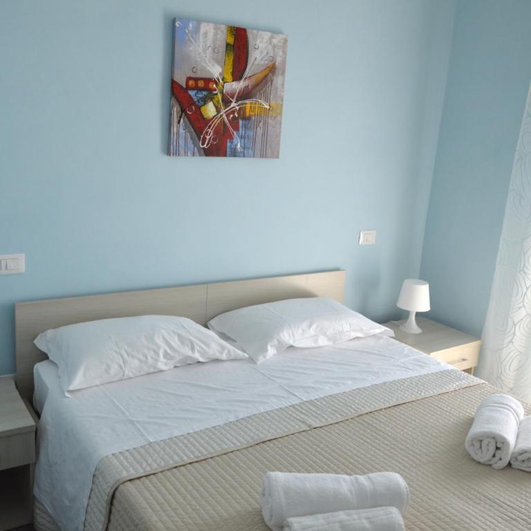 La Gemma nel Borgo B&B - Double Room with Sea View - 1