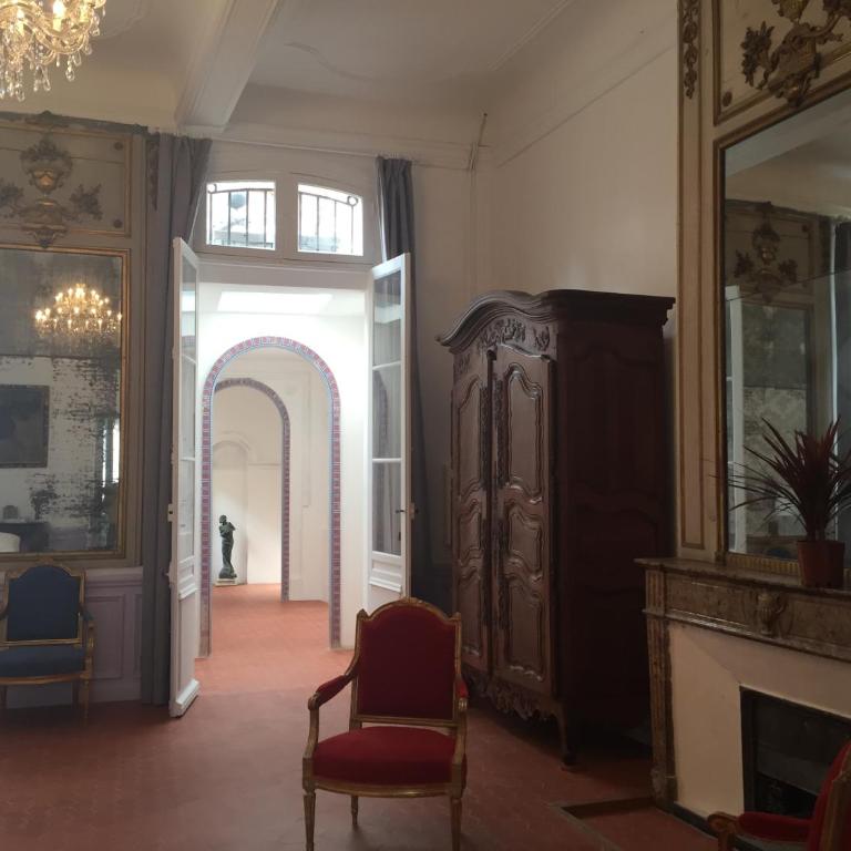 Palais de Luppé, Chambre d'hôtes - Camera Matrimoniale Deluxe - 20