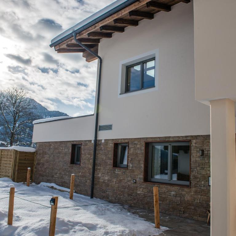 Bergerhof Alpin Lodge - Apartment mit 2 Schlafzimmmern und eigenem Pool - 19