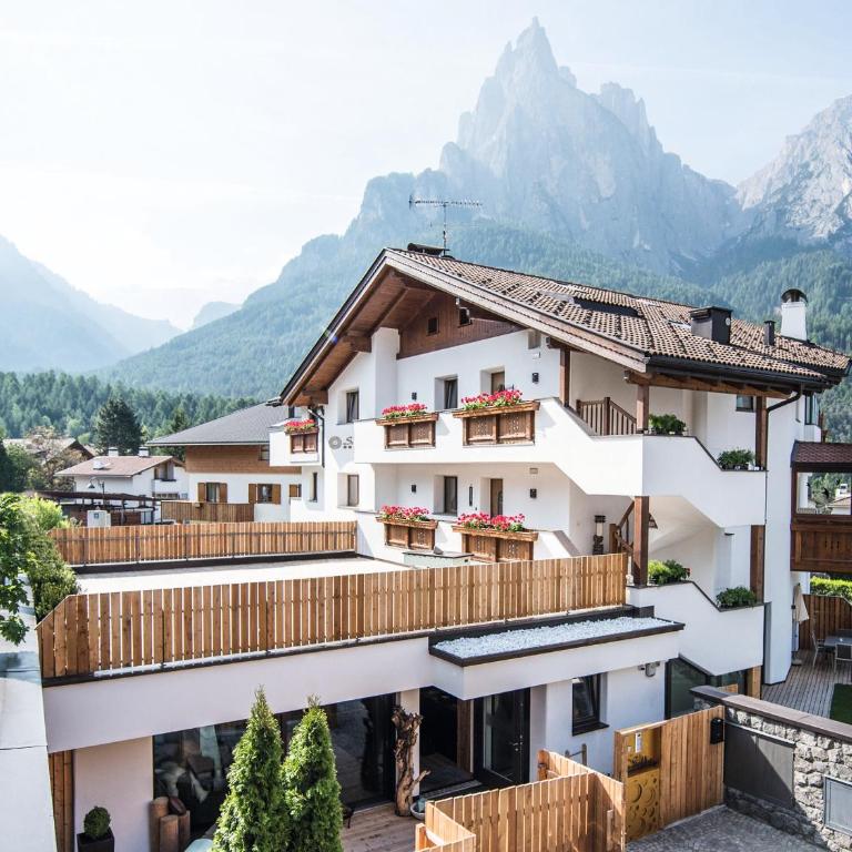 Apartment Sella - Appartamento con 1 Camera da Letto e Balcone - 15