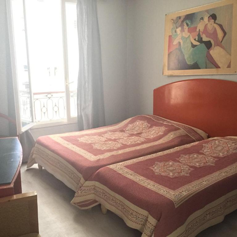 Hôtel Allety - Chambre Triple Économique - 2