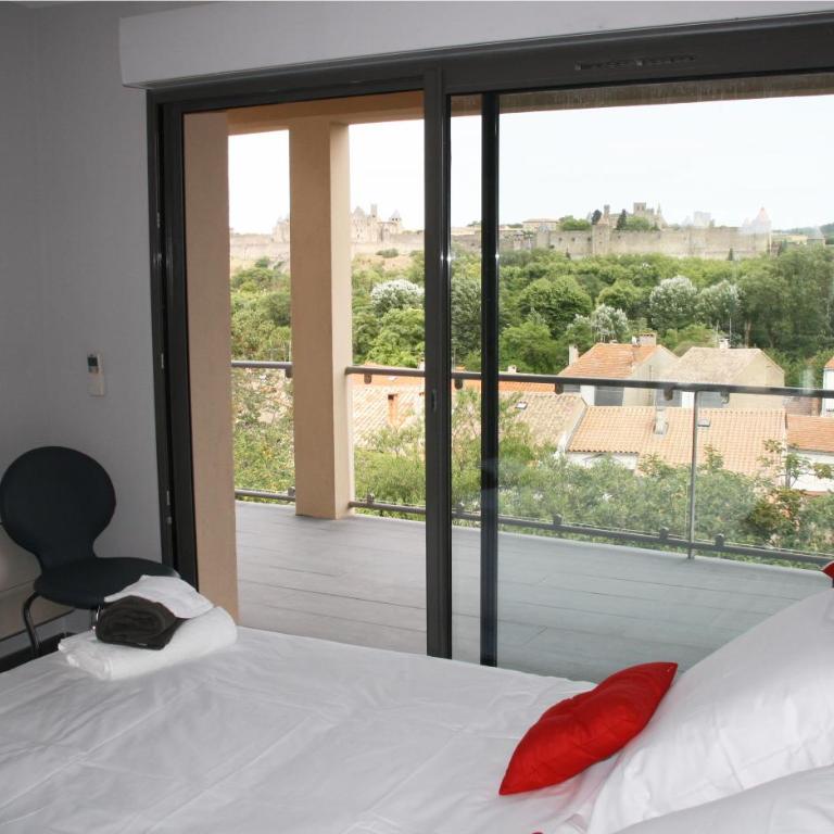 Appartement Le Saint Nazaire - Les Balcons de la Cité - Appartamento con 3 Camere da Letto (6 Adulti) Piano Terra - 2