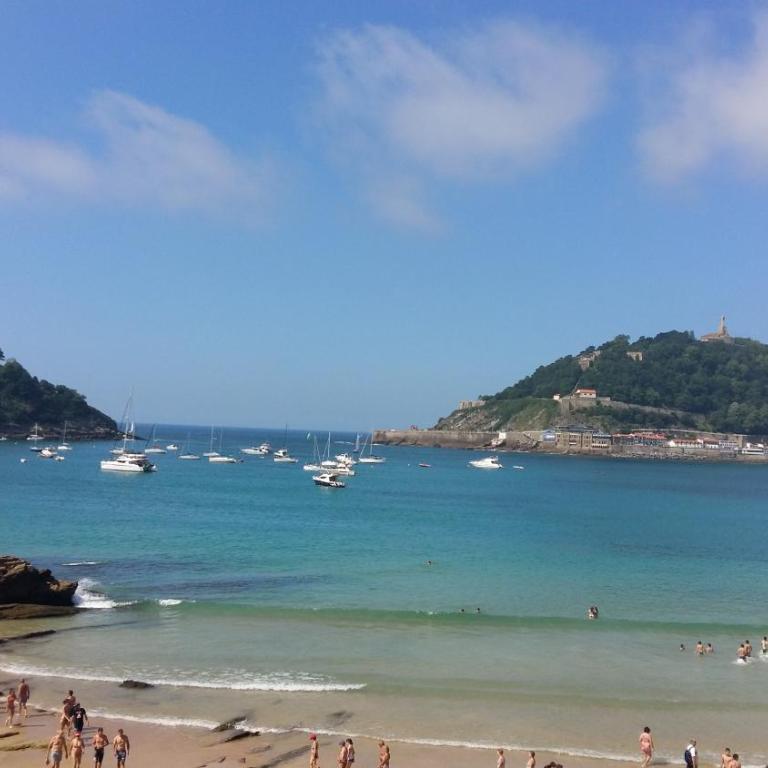 Ondarreta Beach Apartment con parking free y Aire acondicionado - Apartamento de 2 dormitorios - 23