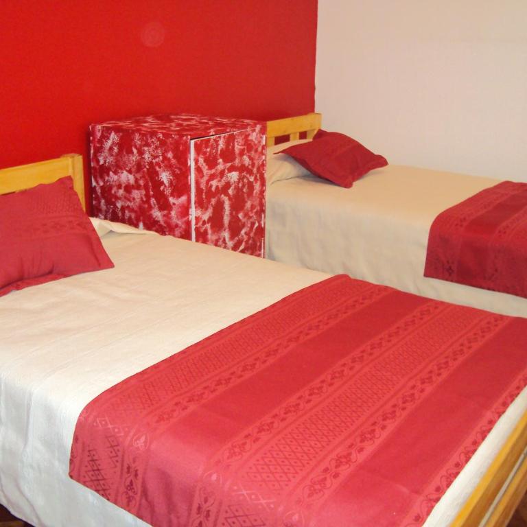 Landay Hostel - Habitación Doble con baño compartido - 2 camas - 4