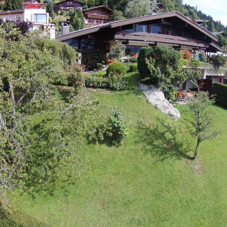 Die Bergresidenz - Apartment mit 2 Schlafzimmern und Terrasse - 10
