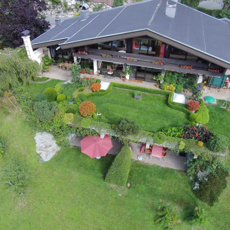 Die Bergresidenz - Apartment mit 2 Schlafzimmern und Terrasse - 17