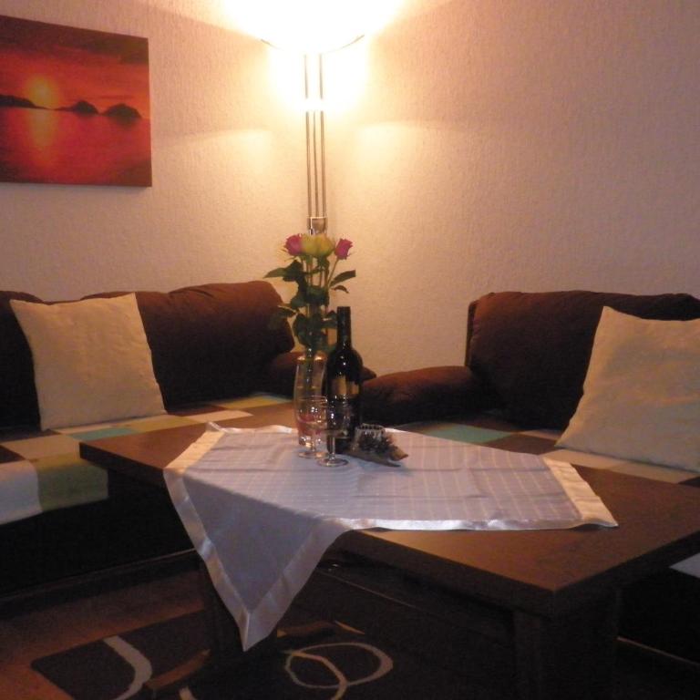 Ferienhaus Regina - Apartment mit Gartenblick - 7