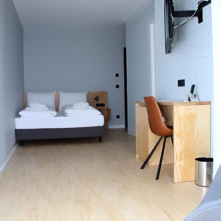 mk | hotel münchen city - Zimmer mit Queensize-Bett - 9