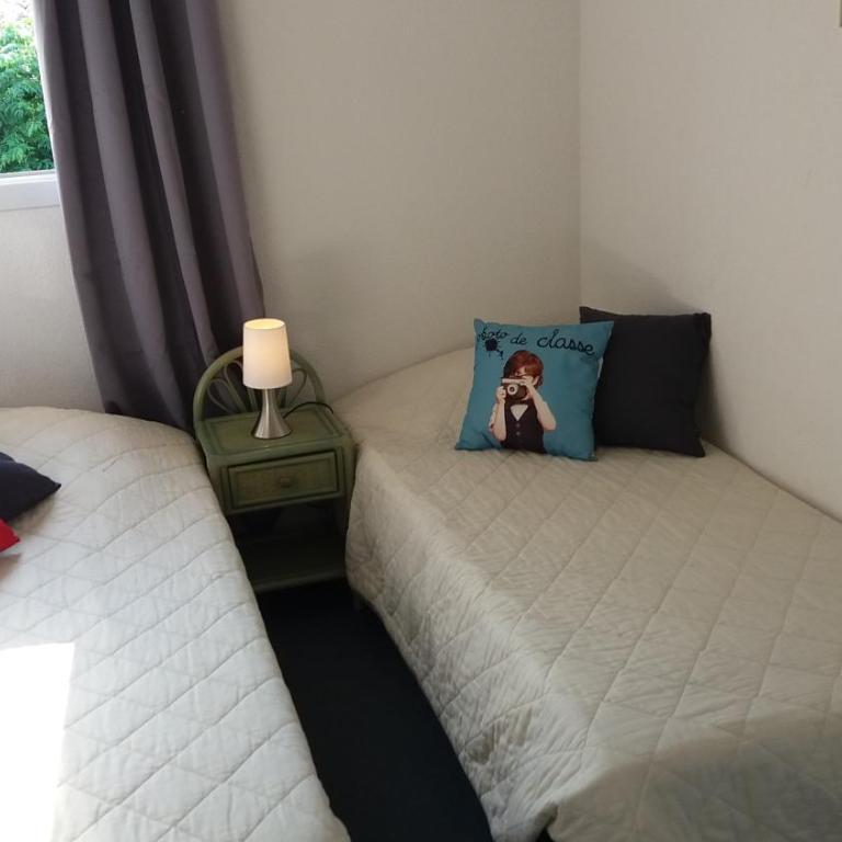 Les Andalouses - Maison 2 Chambres - 30