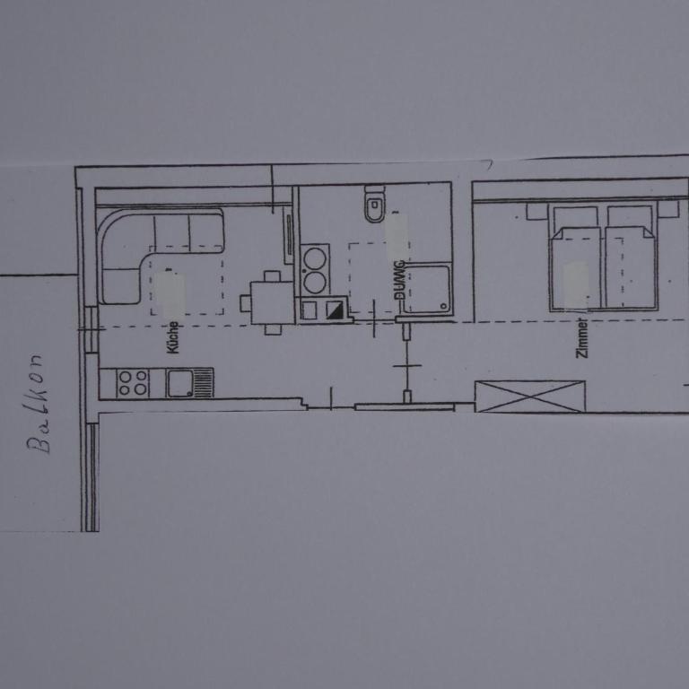 Pension Baumgarten - Appartamento con 1 Camera da Letto - 4