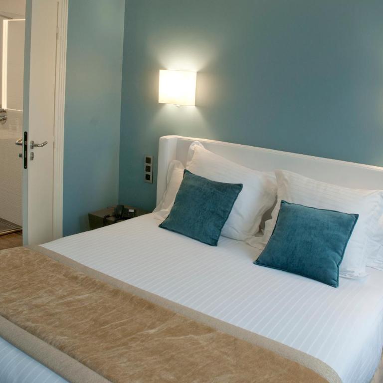 Grand Hôtel Malher - Chambre Double Supérieure avec Baignoire - 1