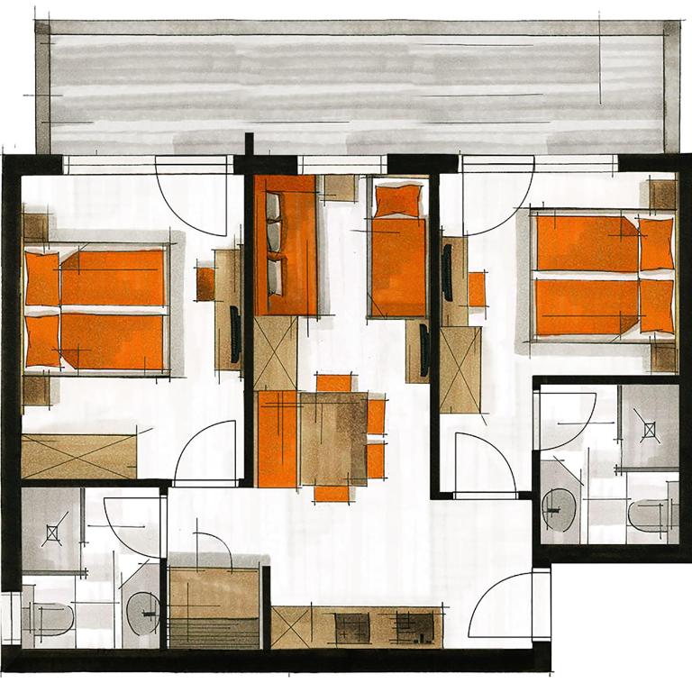 SöldenLiving Appartements - Apartment mit 2 Schlafzimmern - 12