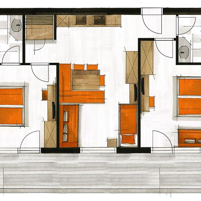 SöldenLiving Appartements - Apartment mit 2 Schlafzimmern - 11