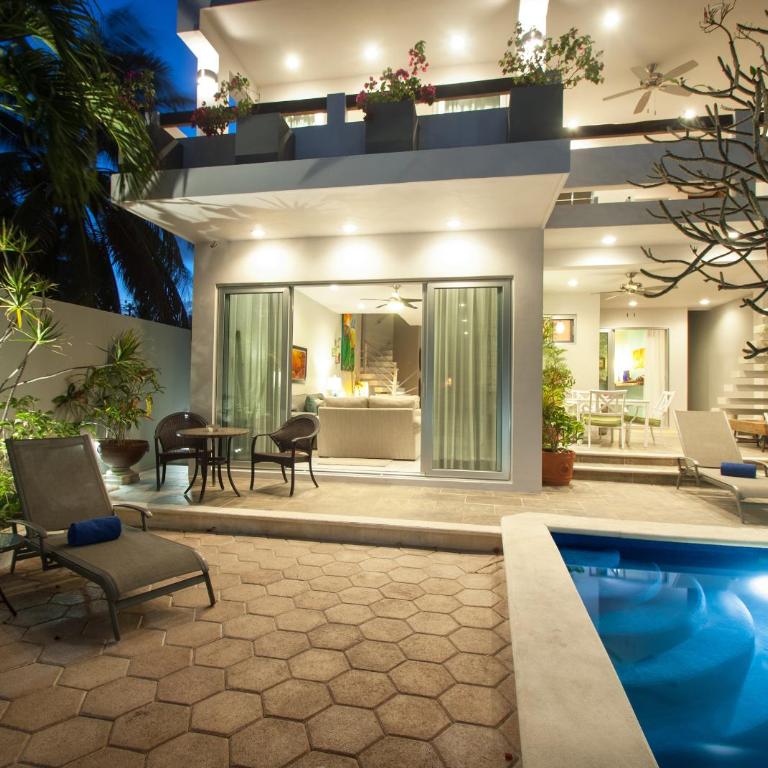 Casa Agua Azul - Family Getaway with Stunning Ocean Views - Three-Bedroom Townhouse - 43