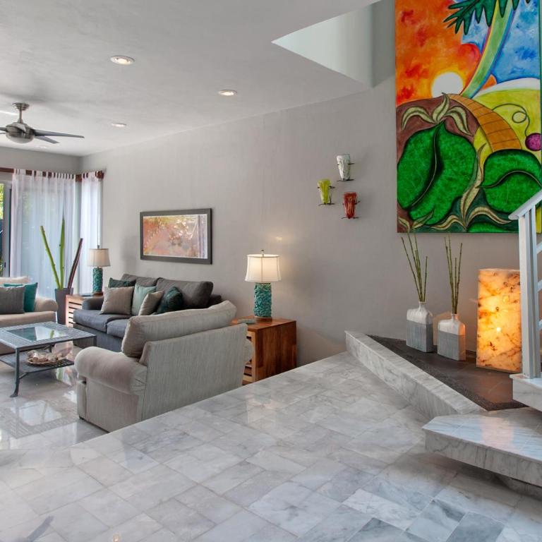 Casa Agua Azul - Family Getaway with Stunning Ocean Views - Three-Bedroom Townhouse - 10