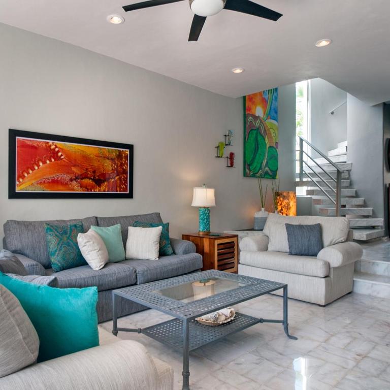 Casa Agua Azul - Family Getaway with Stunning Ocean Views - Three-Bedroom Townhouse - 5