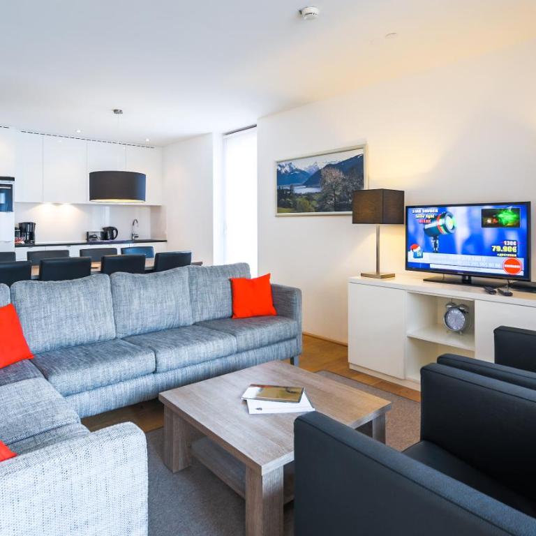 Residence Bellevue - incl Summercard - Apartment mit 3 Schlafzimmern 3.4 - 1