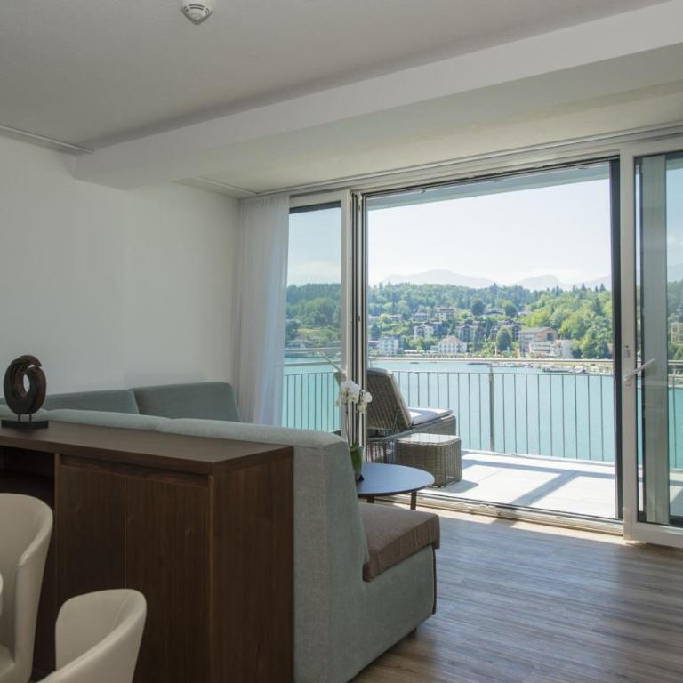 Boutiquehotel Wörthersee - Serviced Apartments - Große Suite mit Balkon - 4
