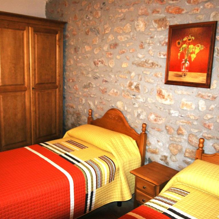 Cal Pedrals - Haus mit 3 Schlafzimmern (6 Erwachsene) - 11