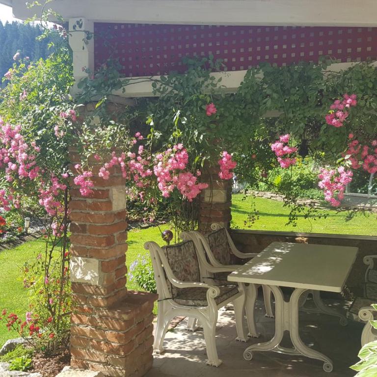 Ferienwohnungen Garten Eden - Apartment mit Poolblick - 7