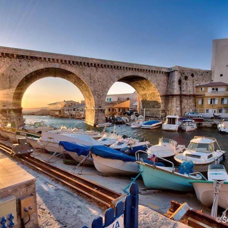 Serenity Escape Marseille - SEA VIEW & SUNSET - Appartement - Vue sur Mer - 28